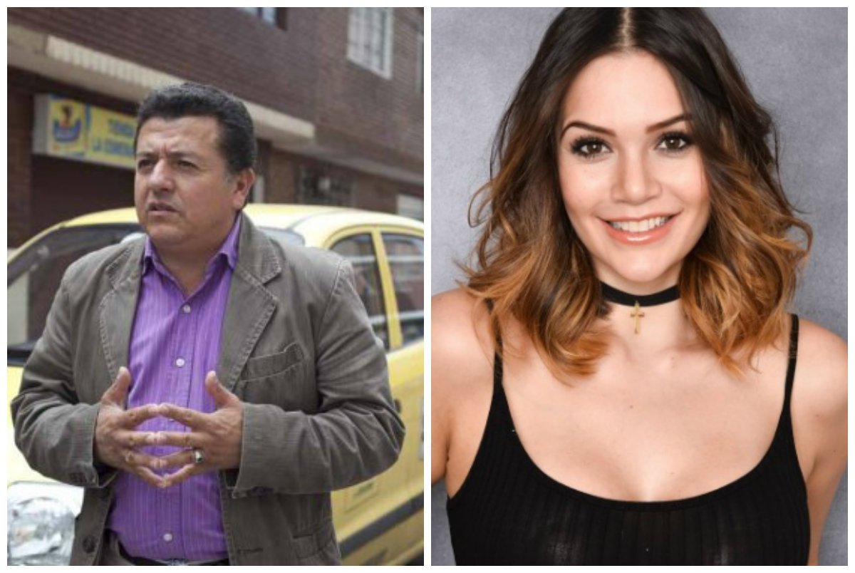 El rifirrafe entre el líder de los taxistas y Lina Tejeiro
