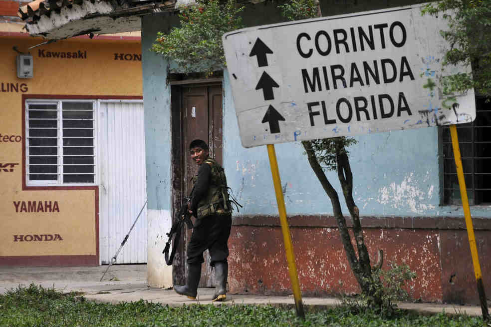 Extorsionando en nombre de las Farc