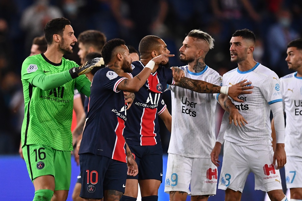 Marsella-PSG, el clásico francés de los octavos de la Copa de Francia