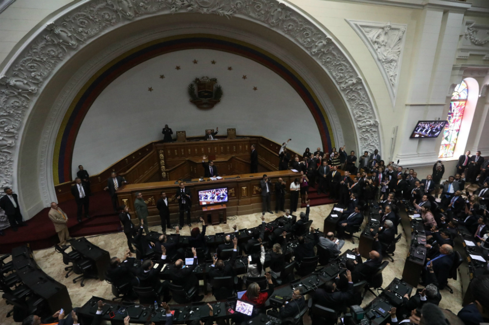 Parlamento de Venezuela declara como grupo terrorista a disidencia de ex-Farc