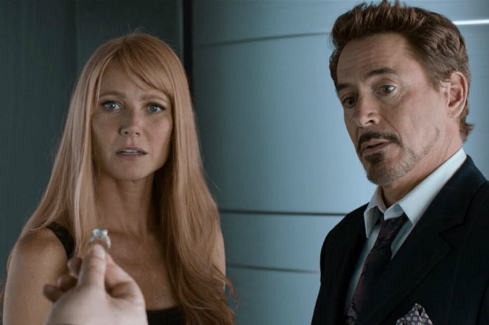 Así se despidió Gwyneth Paltrow de Robert Downey Jr, luego de su retiro de Marvel