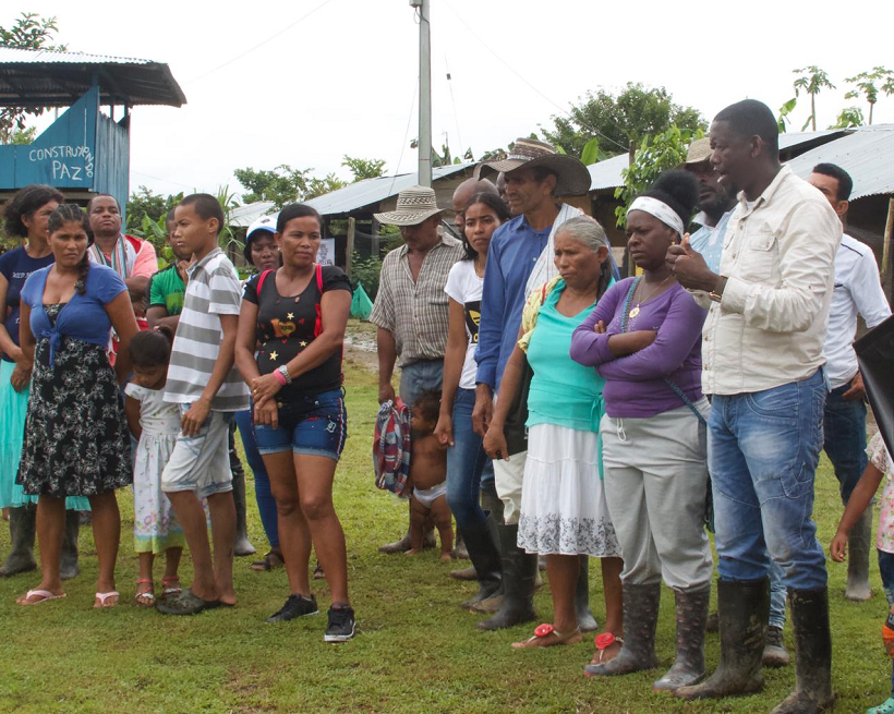 El despojo de tierras al pueblo negro de La Larga y Tumaradó llega a la JEP