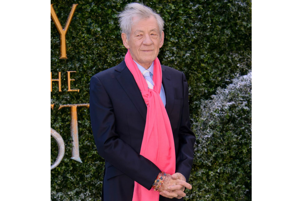 Ian McKellen ya tiene planeado su funeral