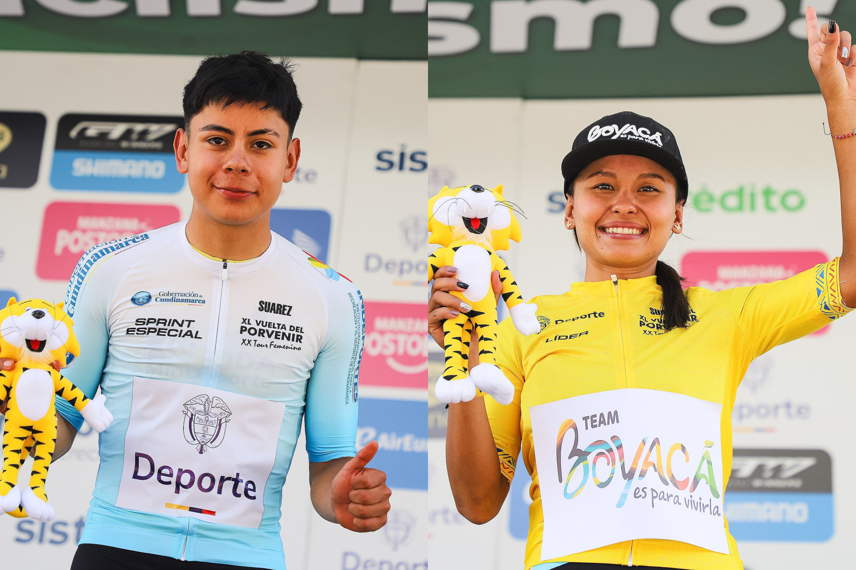 Así quedaron el Tour Femenino y la Vuelta del Porvenir, tras el tercer día