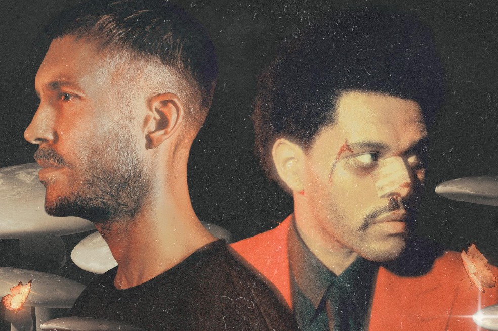 Calvin Harris y The Weeknd unen voces en “Over now”