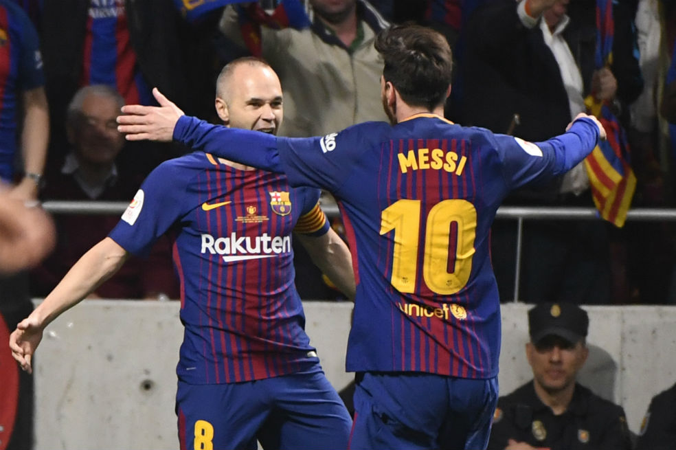 «Messi es el mejor, pero Iniesta es el jugador más importante»: presidente del Barcelona