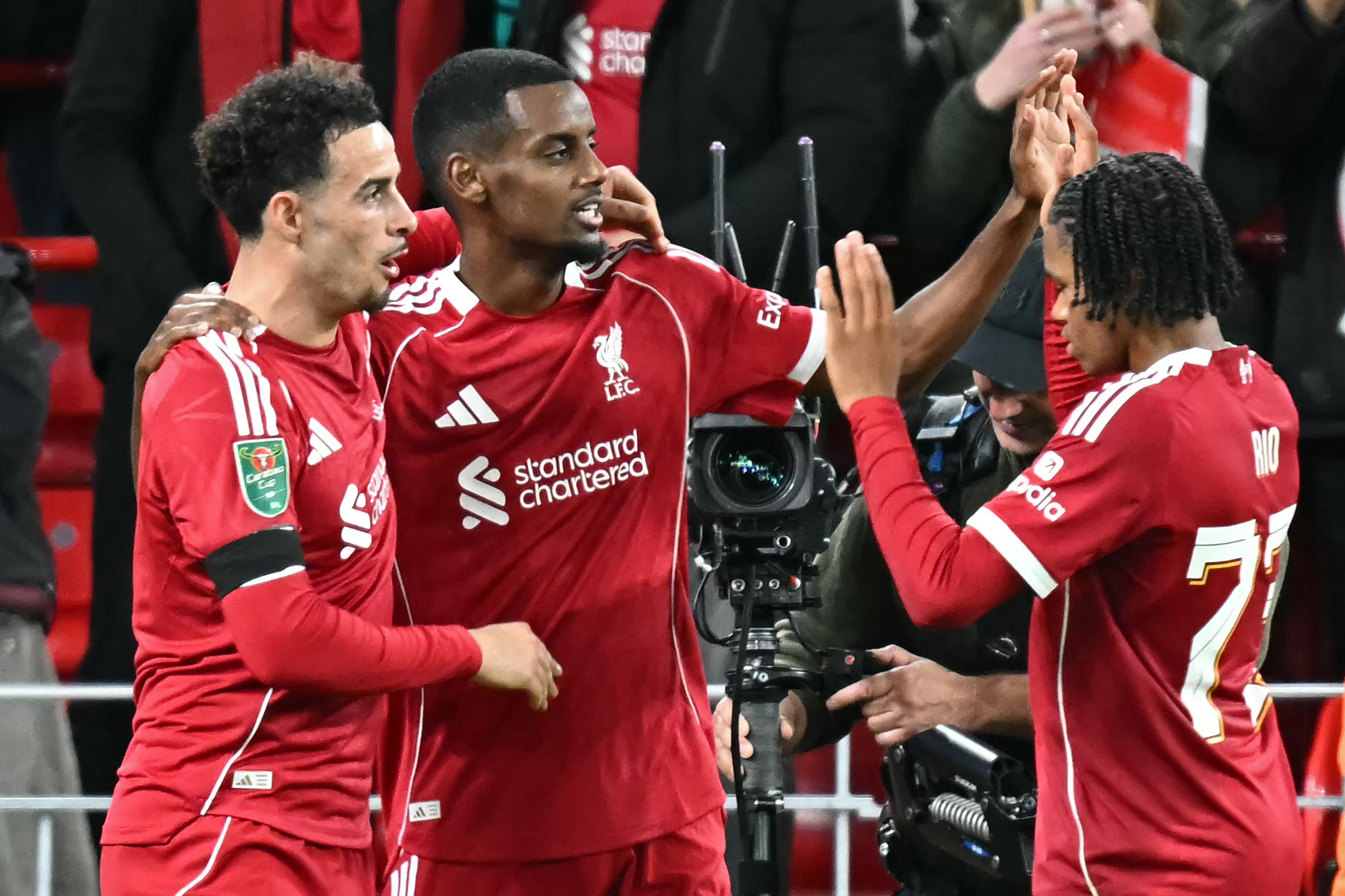 Así les fue a Liverpool y Chelsea en la Carabao Cup 2025: más drama que fútbol