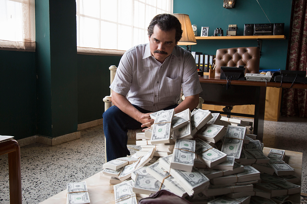 Pablo Escobar de Netflix: «cuando la autenticidad se impone»