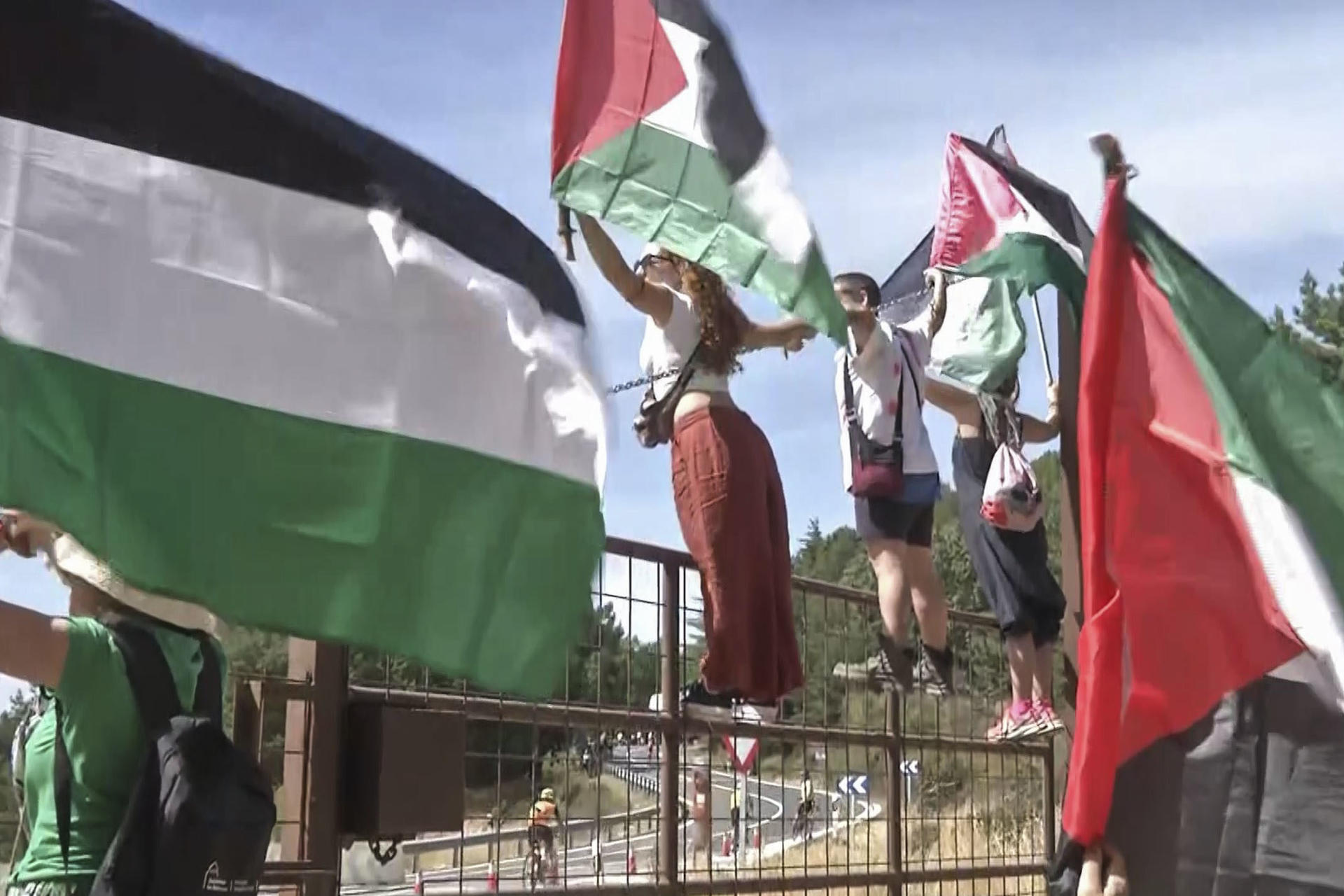 Netanyahu dice que nunca habrá un Estado palestino