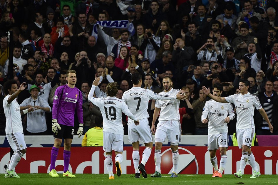 Real Madrid ganó y clasificó a octavos en Champions