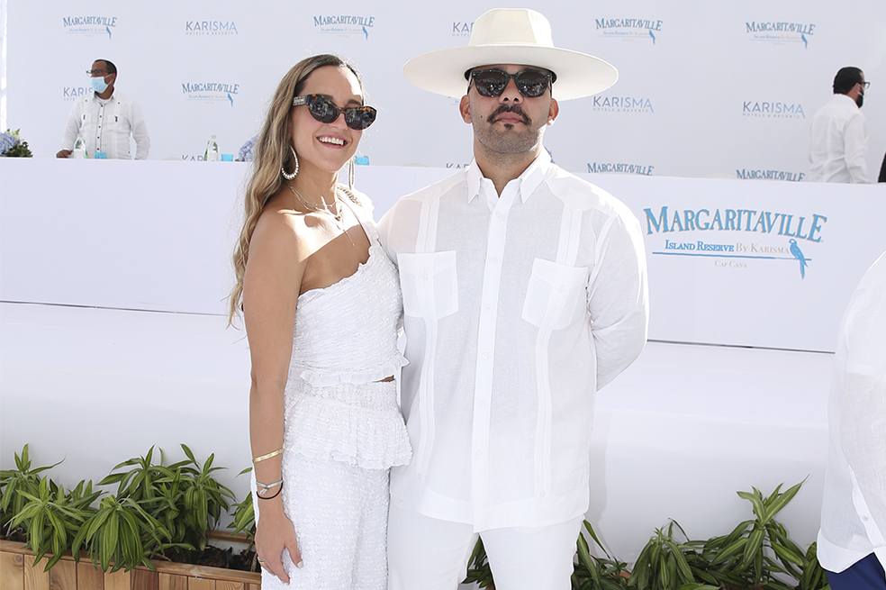 Oriana Lukas y Gabriel Pagan