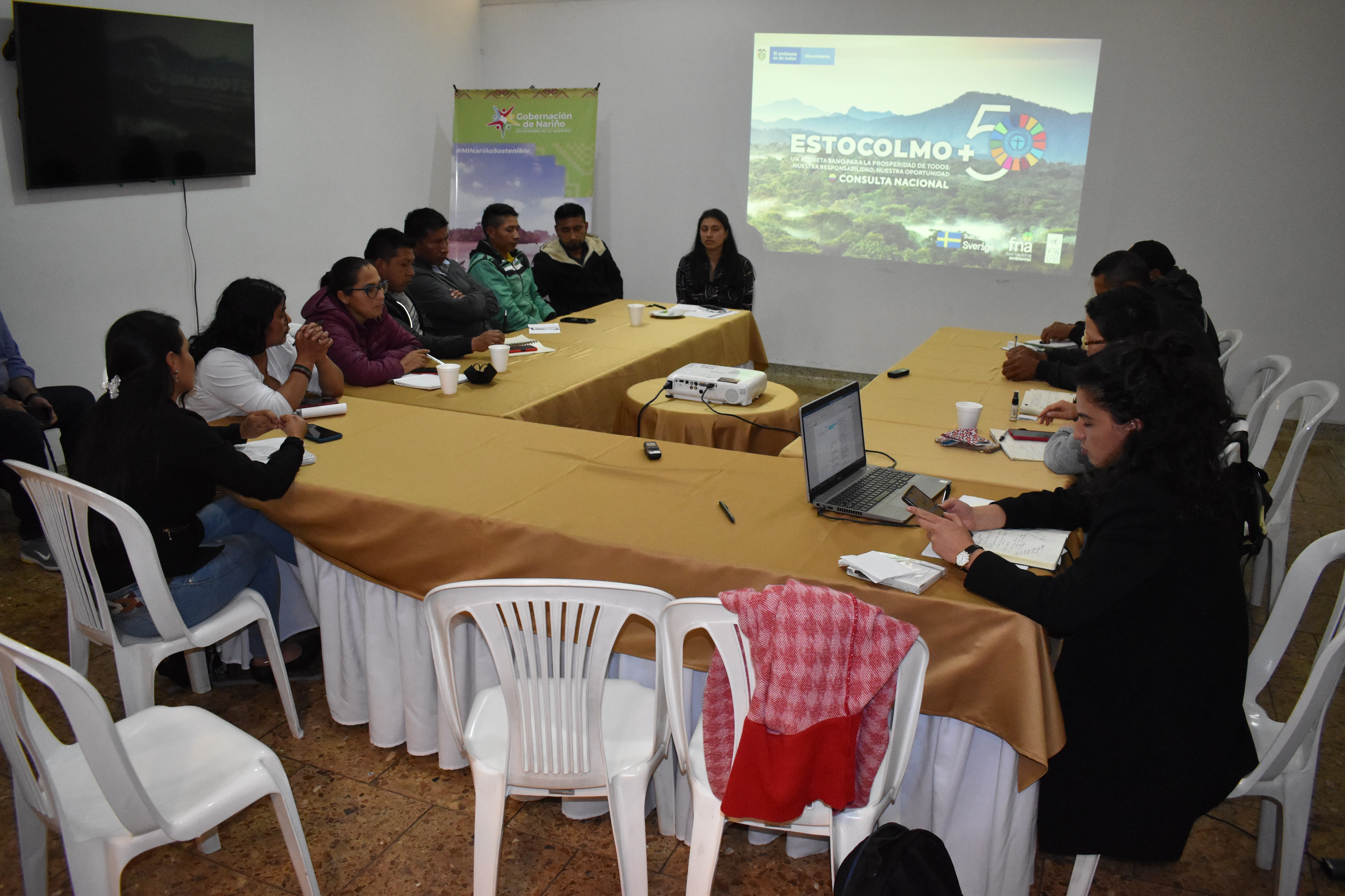 El PNUD Colombia recorrerá distintas regiones del país.