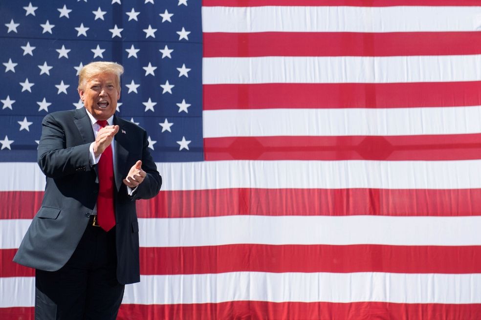 El presidente de Estados Unidos, Donald Trump, no ha logrado construir una relación sana con sus aliados. / AFP
