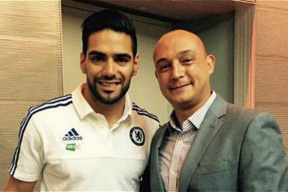 Falcao llegó a Nueva York para unirse al Chelsea