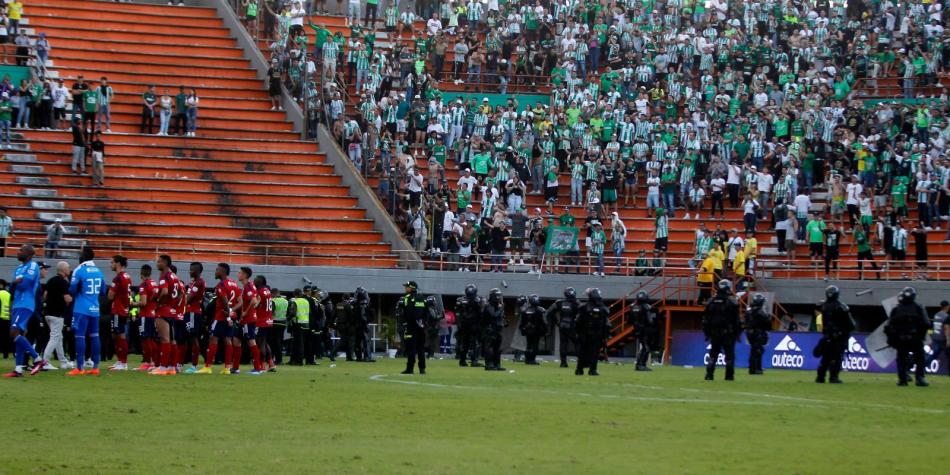 Nacional y Deportivo Cali, sancionados por disturbios: ¿Cuánto tendrán que pagar?