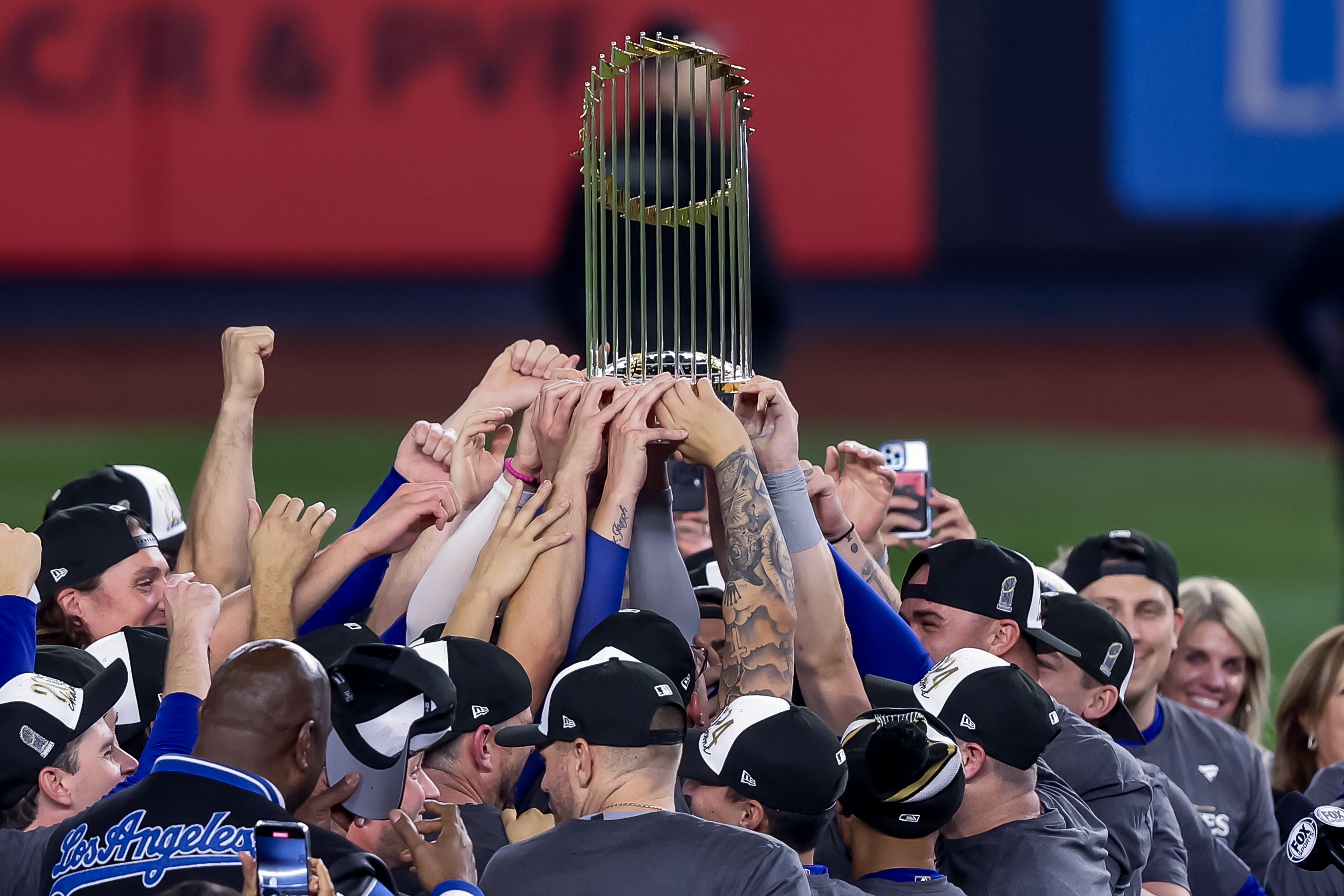 Premio millonario: ¿cuánta plata se llevan los Dodgers por ganar la Serie Mundial?