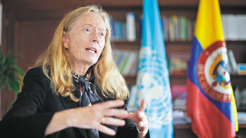 “Hay una relación entre nutrición y cambio climático”