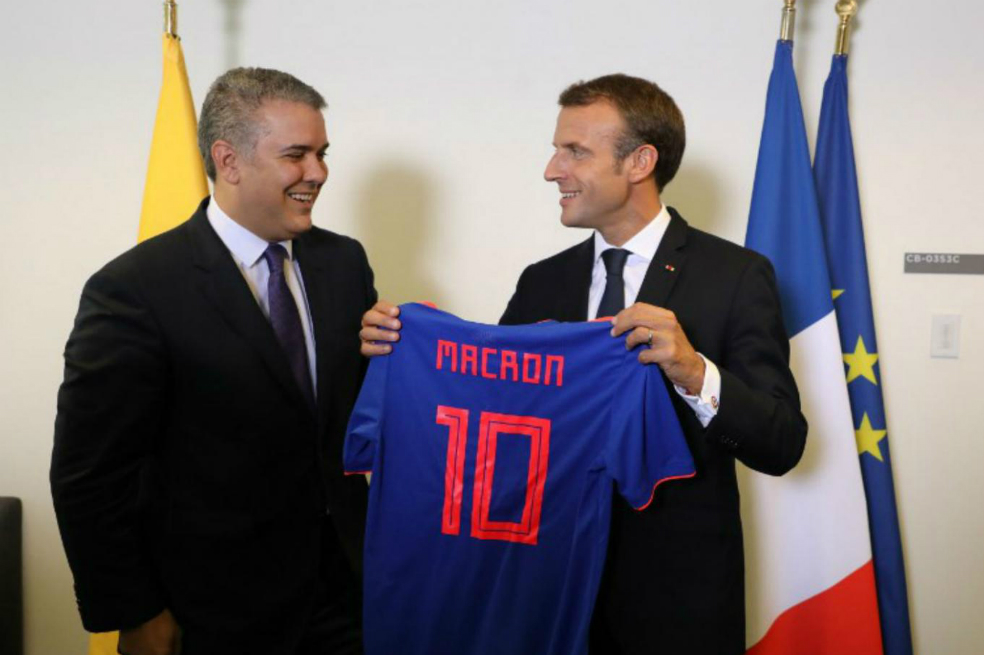 Paz y participación en la OCDE, los temas de Duque en su visita a Francia
