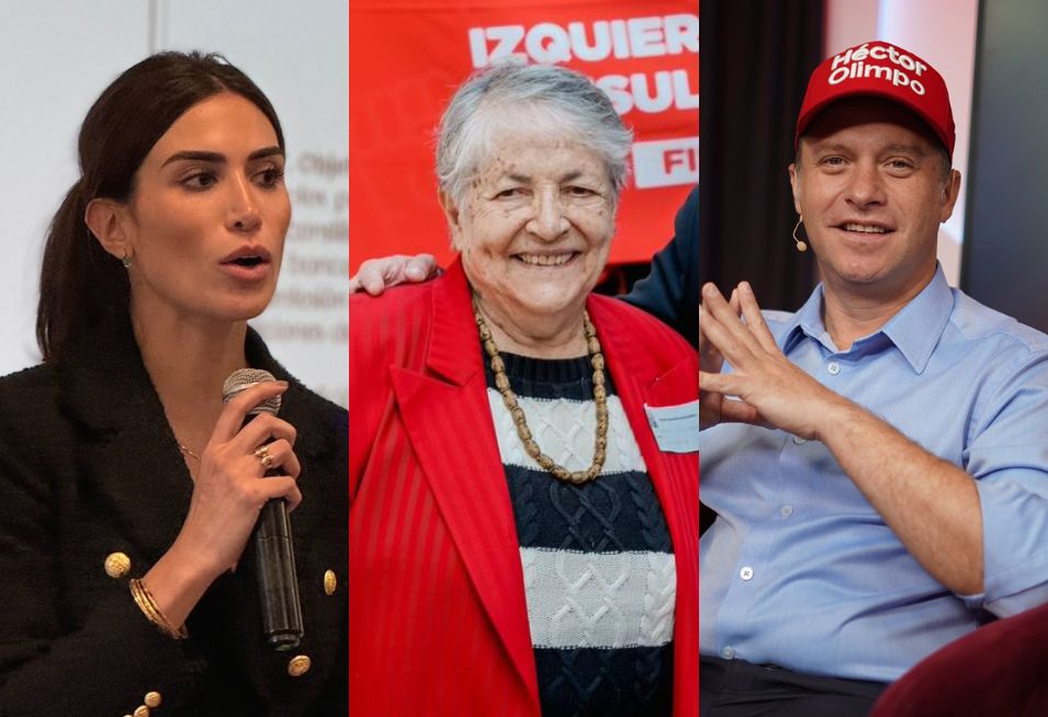 Héctor Olimpo, Saray Robayo y Mario Hernández: los cambios de última hora en las listas al Congreso