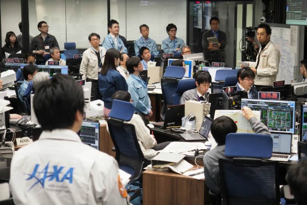 Todo indica que la Sonda japonesa Hayabusa2 logró posarse en el asteroide Ryugu