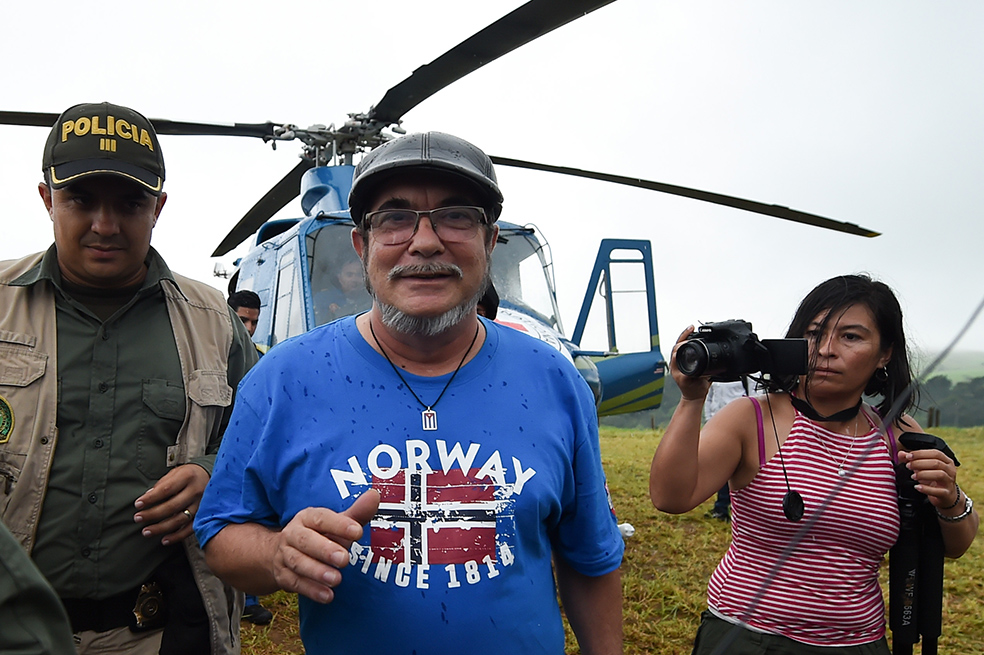 “Timochenko”, jefe de las Farc, fue hospitalizado en Villavicencio