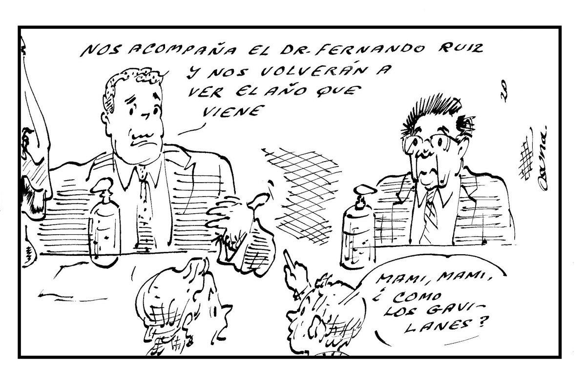 Y así fue el año de la peste