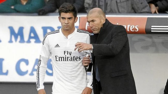 El hijo de Zidane le dijo adiós al balón: Enzo se retiró del fútbol