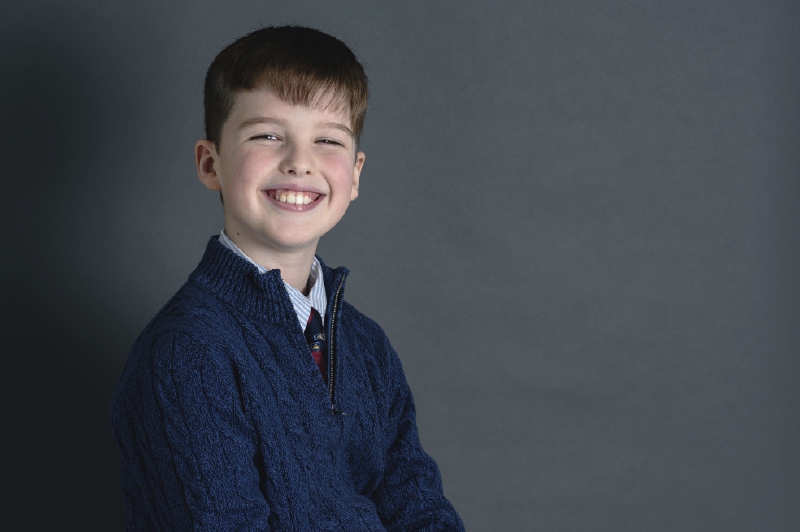 Iain Armitage: “Mi mayor desafío con Sheldon es mantenerlo a la altura de Jim Parsons”