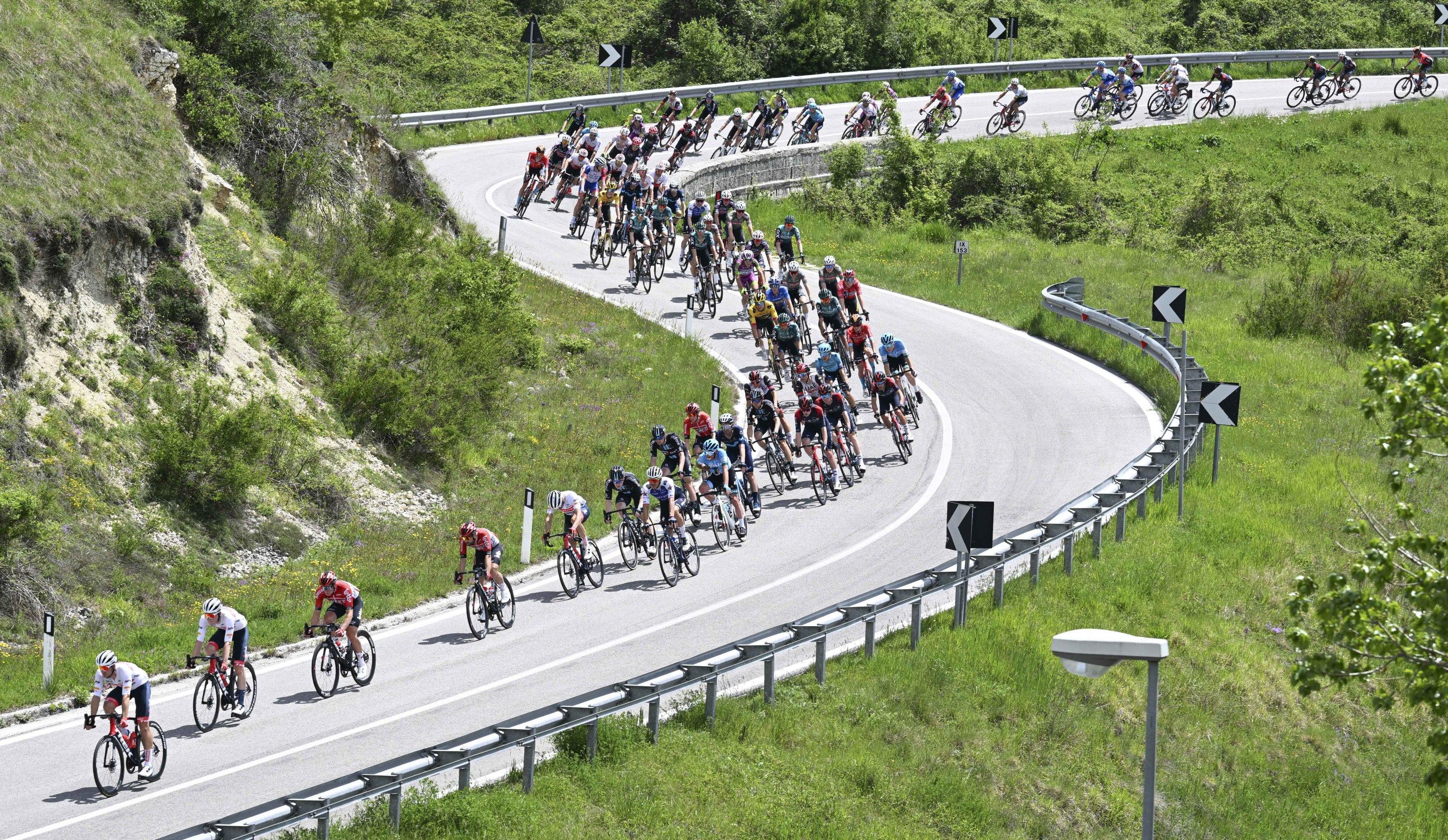 Así se correrá la décima etapa del Giro de Italia 2022