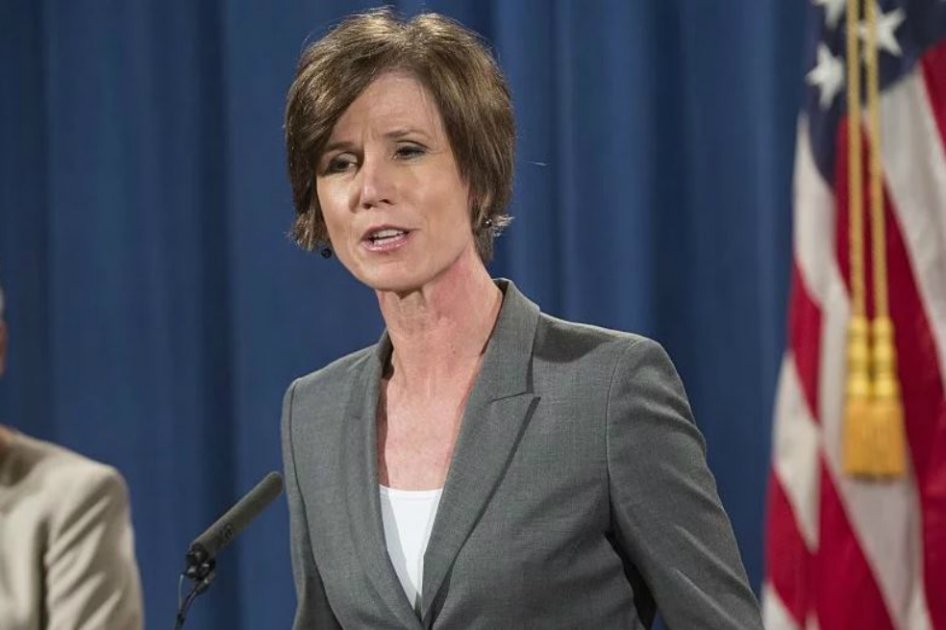 Fiscal general de EE. UU. ordena no defender decreto migratorio de Trump