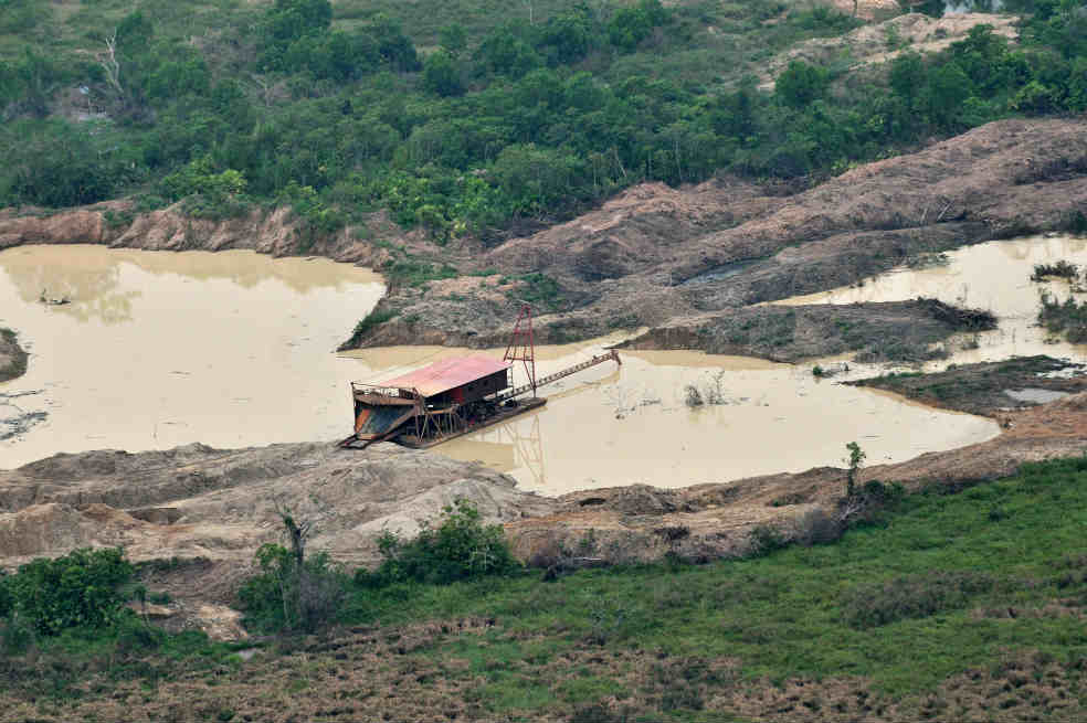 La caída del zar del oro