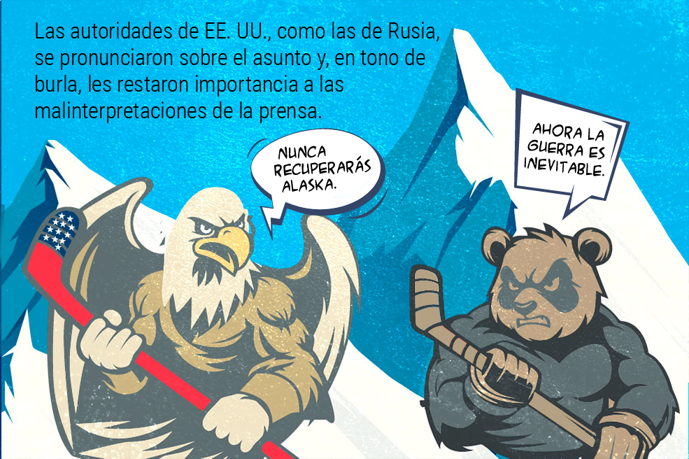 Rusia, Estados Unidos y el peor negocio de la historia