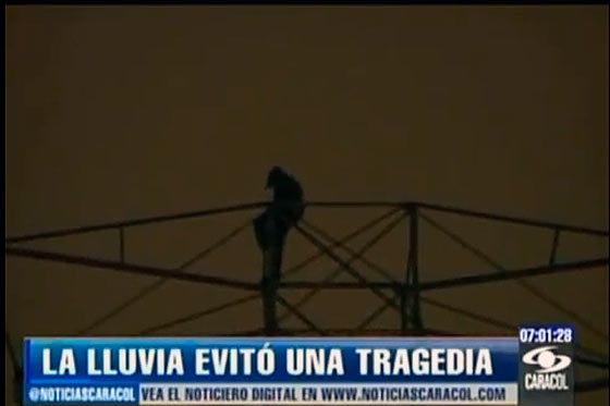 Amenaza de suicidio movilizó a organismo de emergencia a localidad de Kennedy