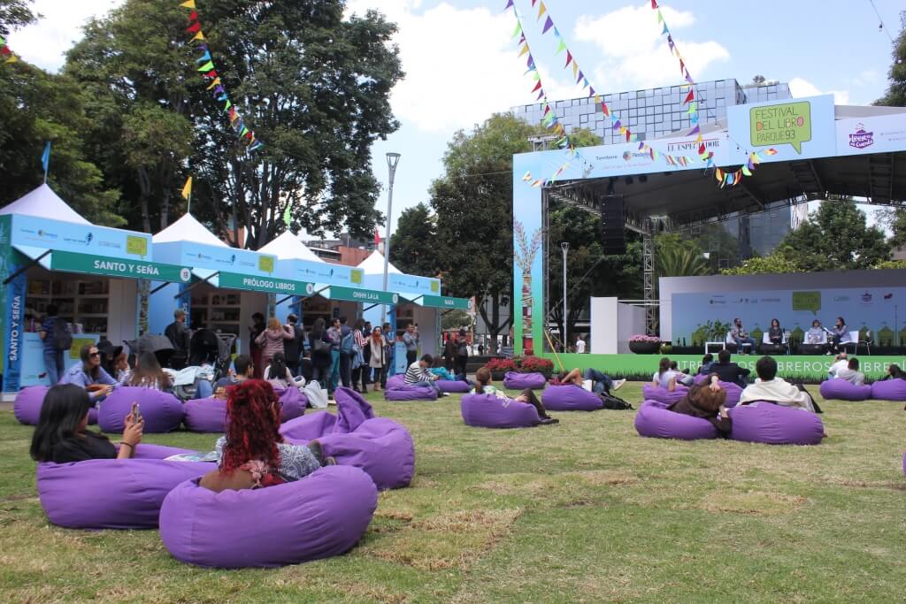 Esta semana empieza la tercera versión del Festival del Libro Parque 93 en Bogotá