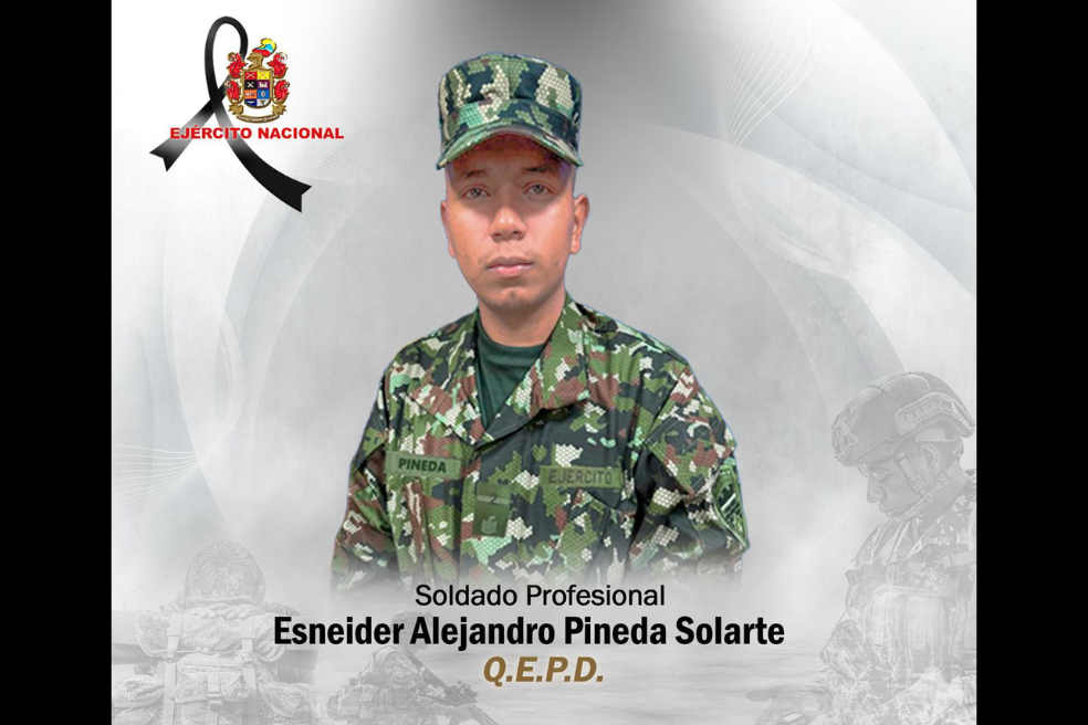 Murió un soldado en combate entre Ejército y disidencias de “Calarcá” en Antioquia