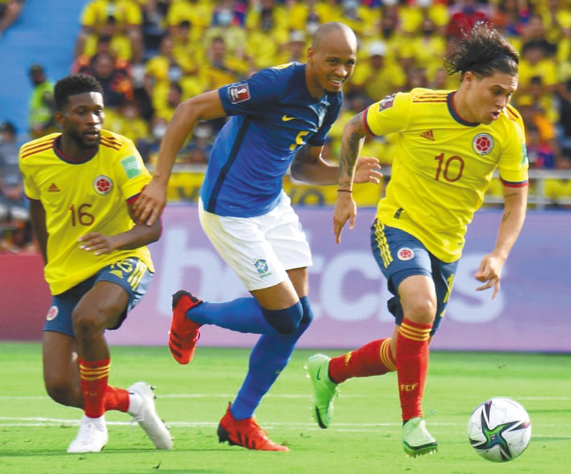 Esta es la convocatoria de la selección colombiana para el amistoso ante Honduras