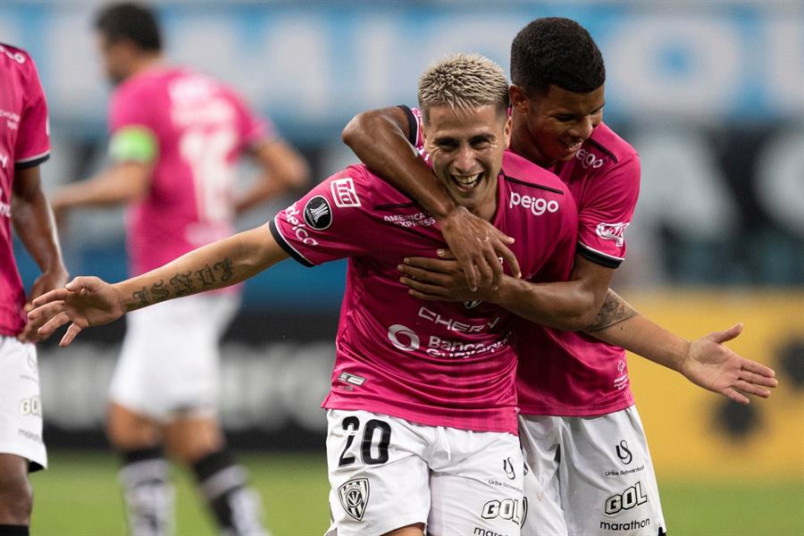 Independiente del Valle logró la hazaña y eliminó a Gremio de la Libertadores