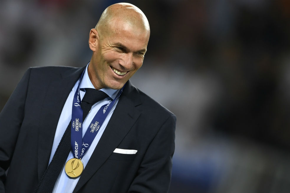 Zinedine Zidane gana un título con el Real Madrid cada 84 días