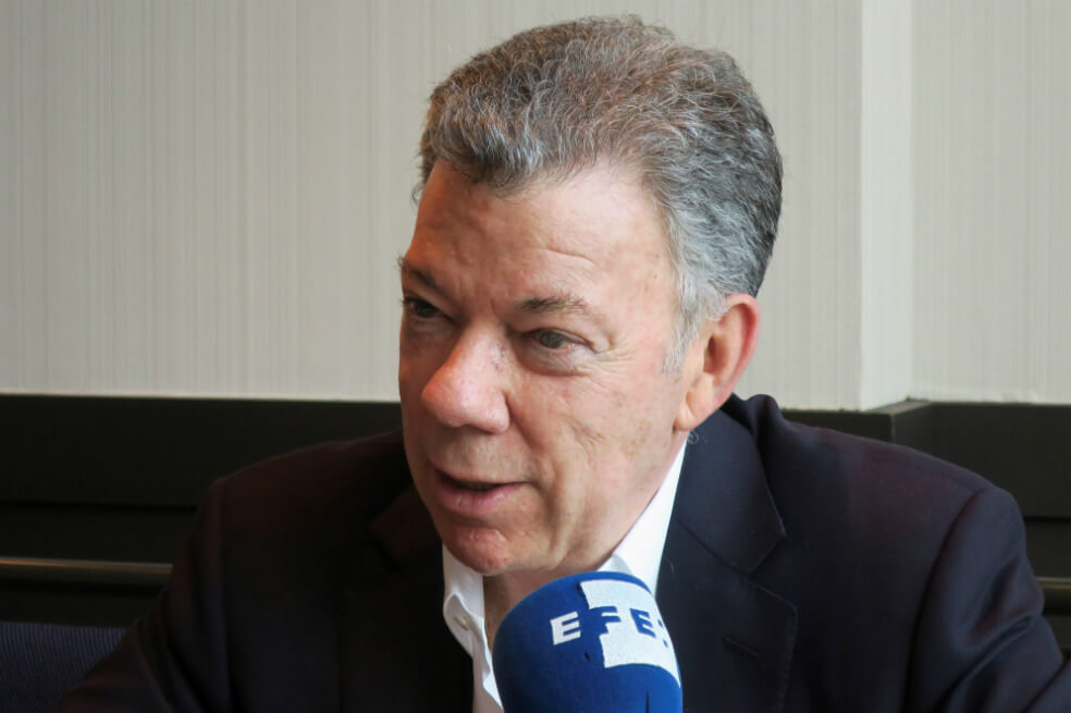Santos apuesta por la legalización tras la «guerra perdida» contra las drogas