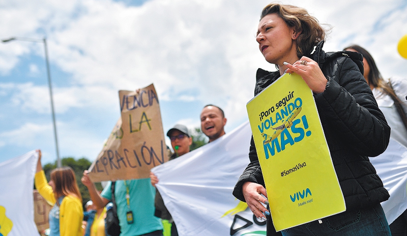 ¿Qué viene para el mercado aéreo en Colombia tras la liquidación de Viva?