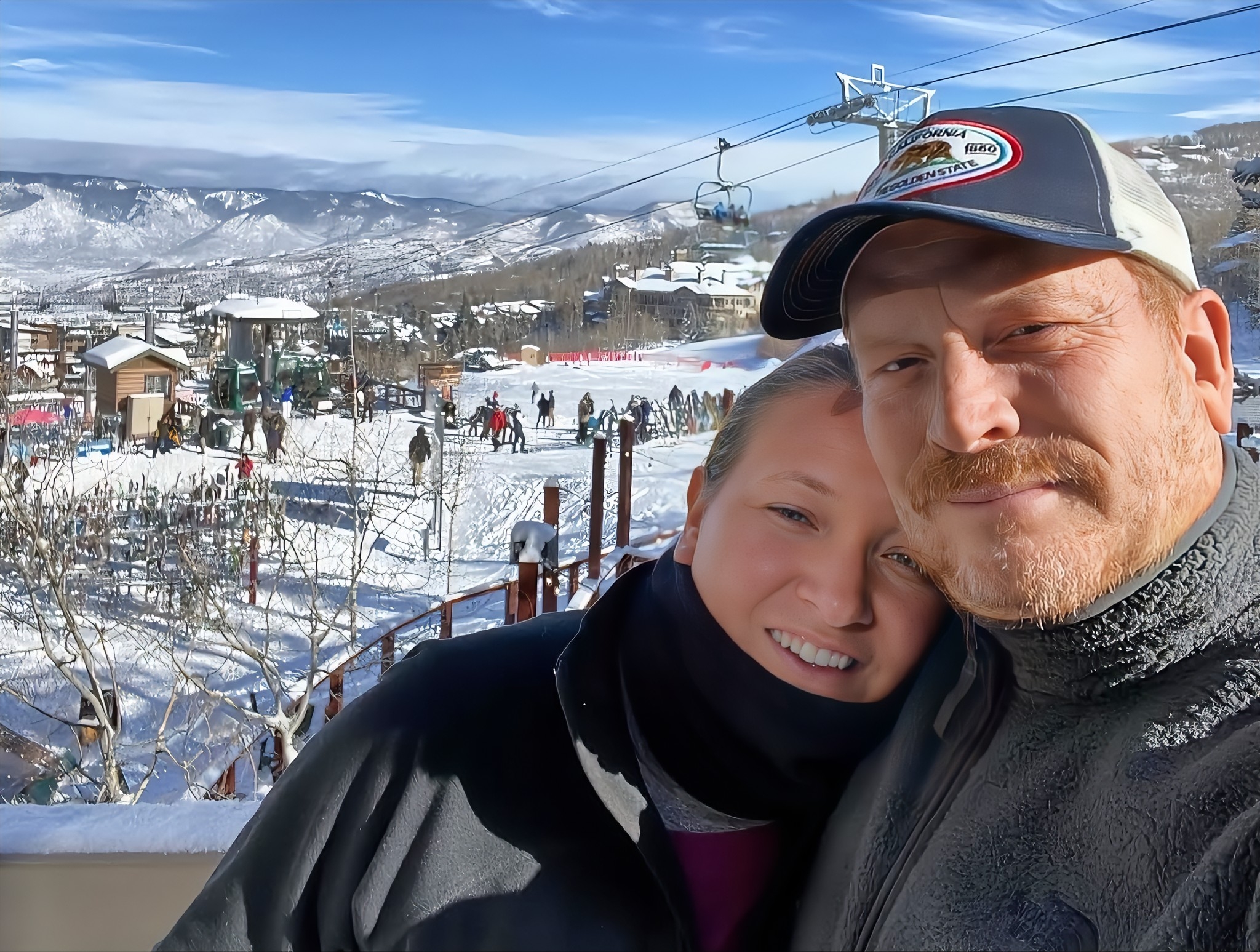 Ella es la esposa de Christian Tappan ¿Cuántos hijos tienen y cuánto llevan juntos?