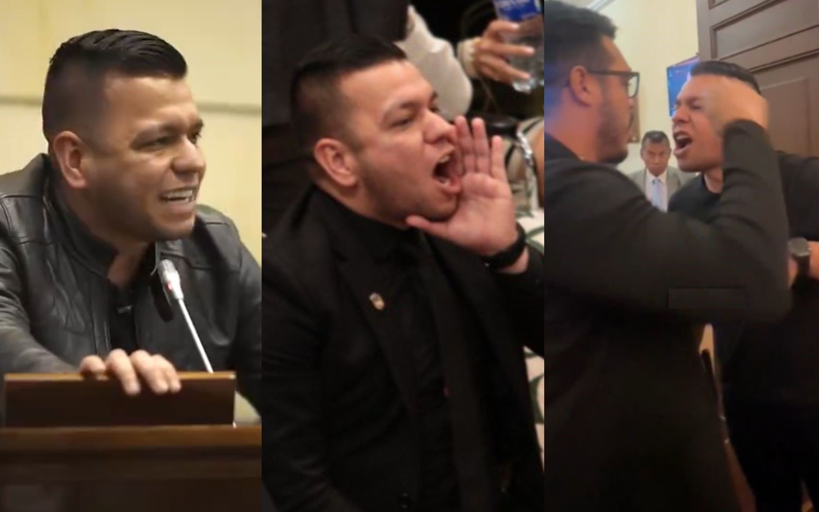 Este es el historial de polémicas de Jota Pe Hernández en el Congreso