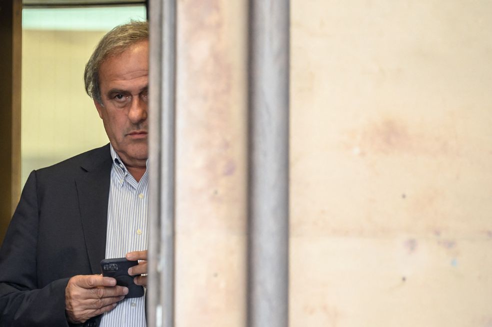 Michel Platini: el lóbrego legado de una leyenda caída