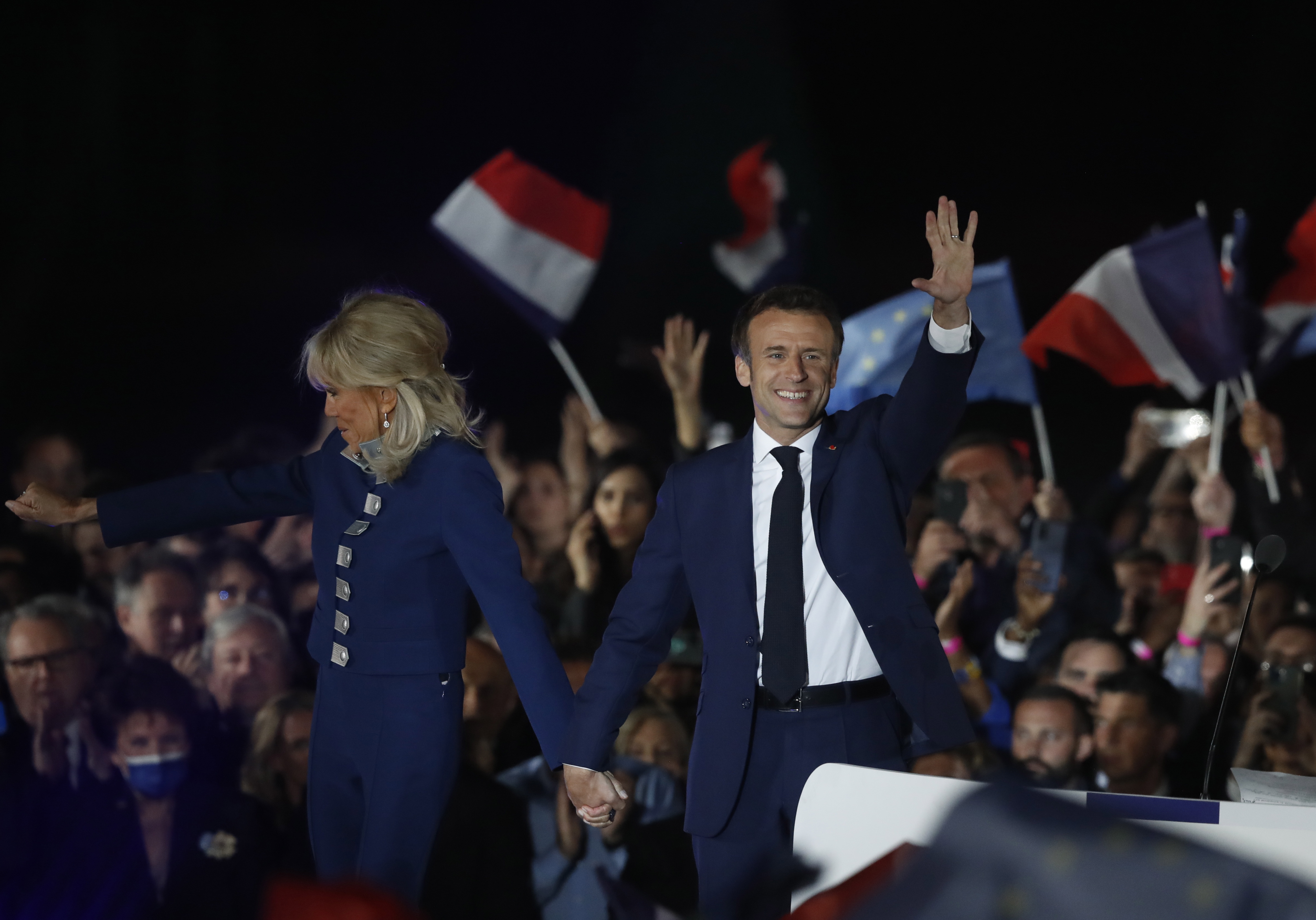 Así reaccionaron los líderes del mundo tras la reelección de Macron