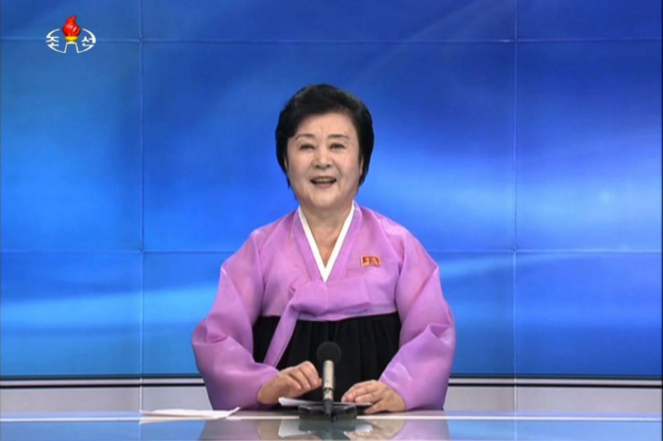 La historia de Ri Chun-hee, la única presentadora del régimen norcoreano