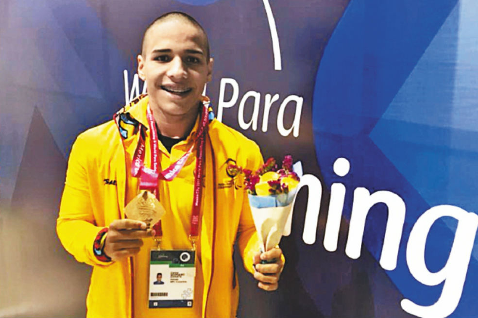 A Carlos Daniel Serrano nada le impide ganar
