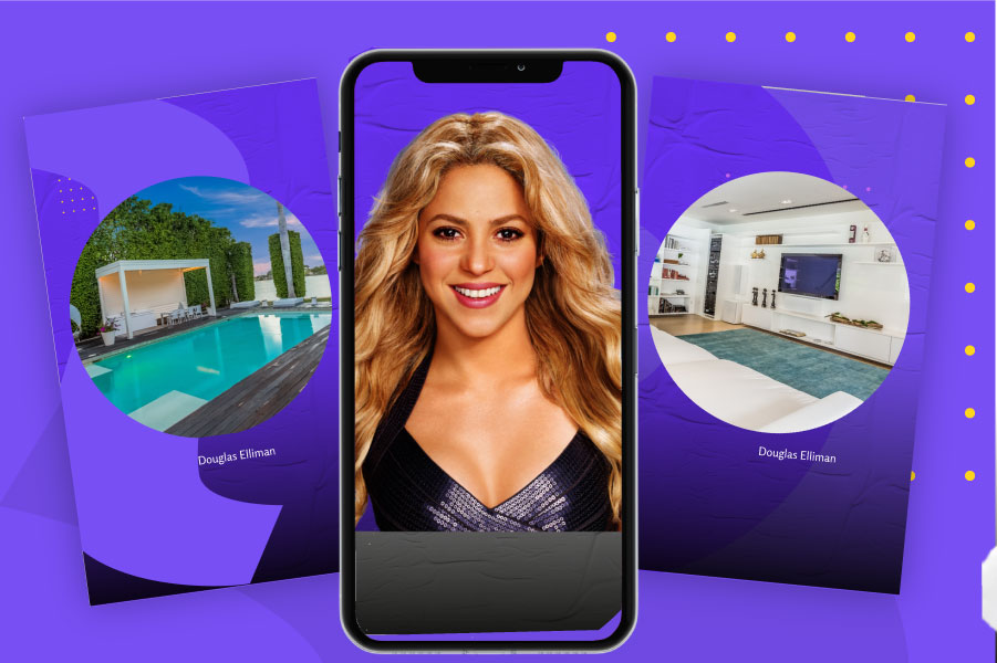 Este es el lujoso estilo de Shakira a la hora de decorar su mansión en Miami