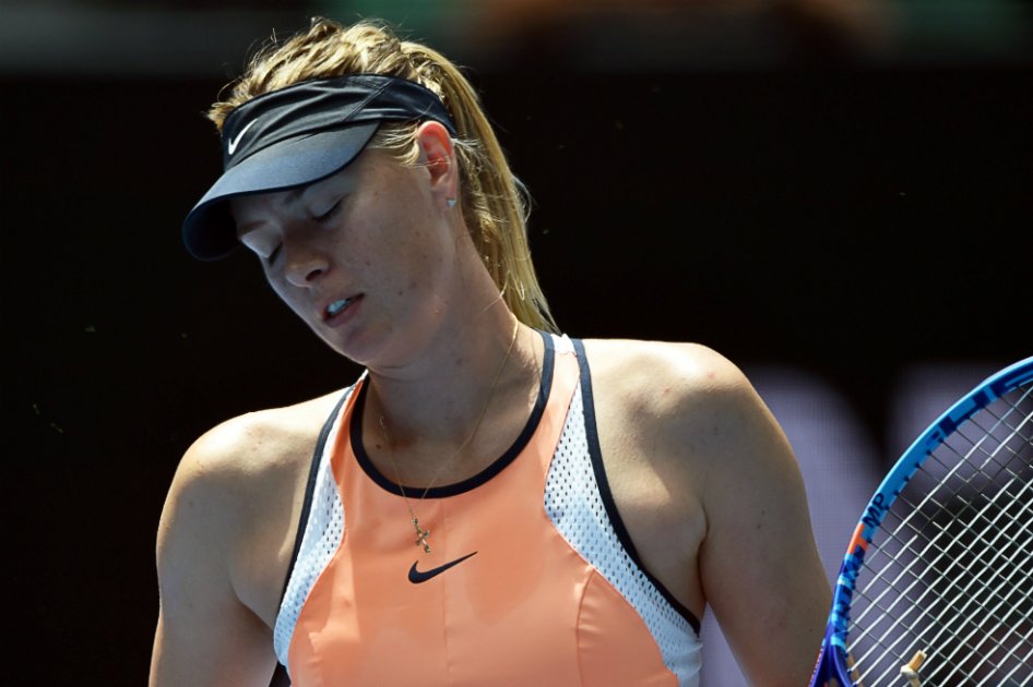Sharapova, suspendida dos años por dopaje
