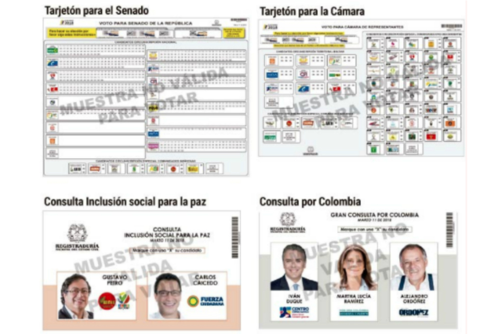 10 claves para no botar su voto el próximo domingo