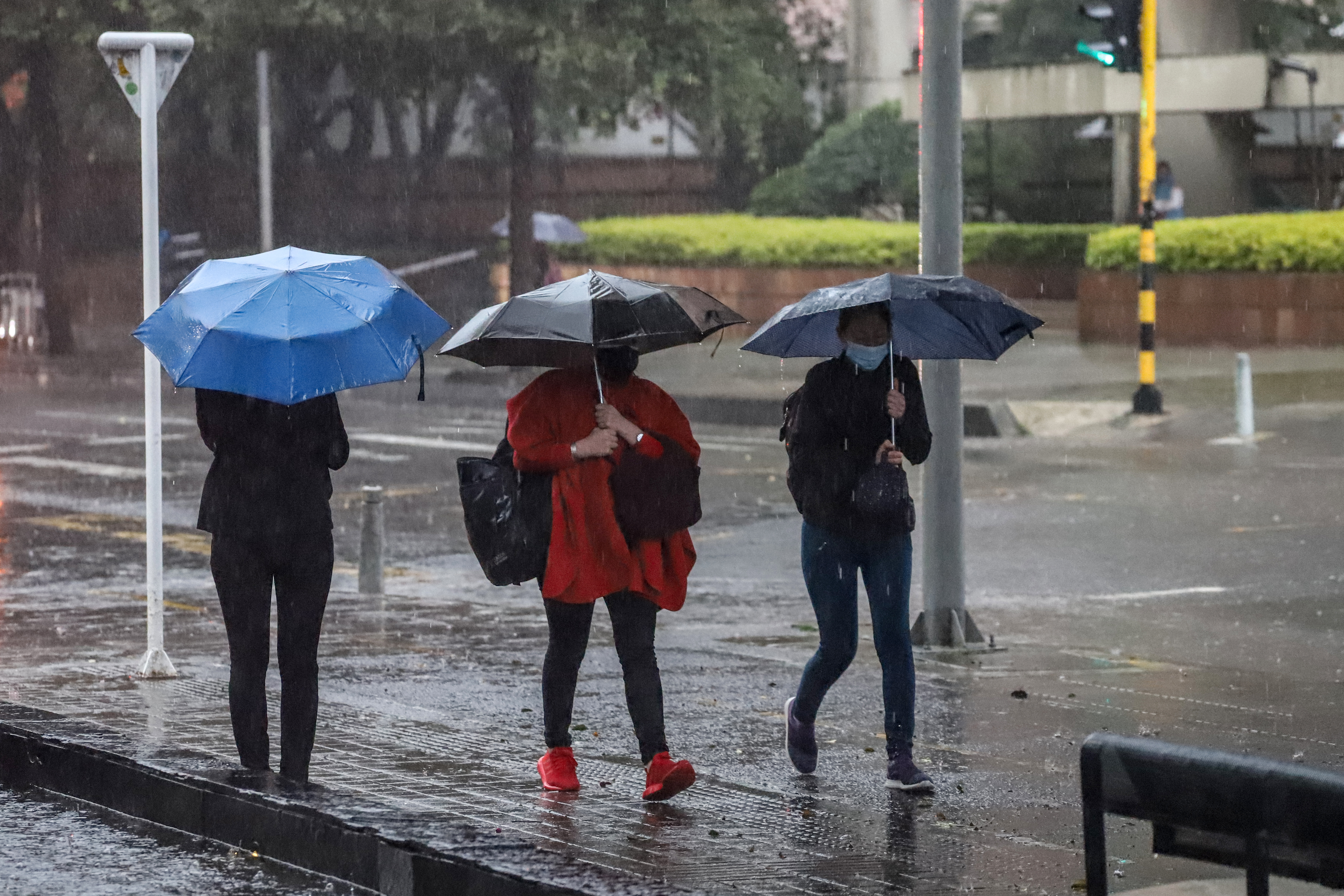 A sacar el paraguas: este es el pronóstico del tiempo para este fin de semana